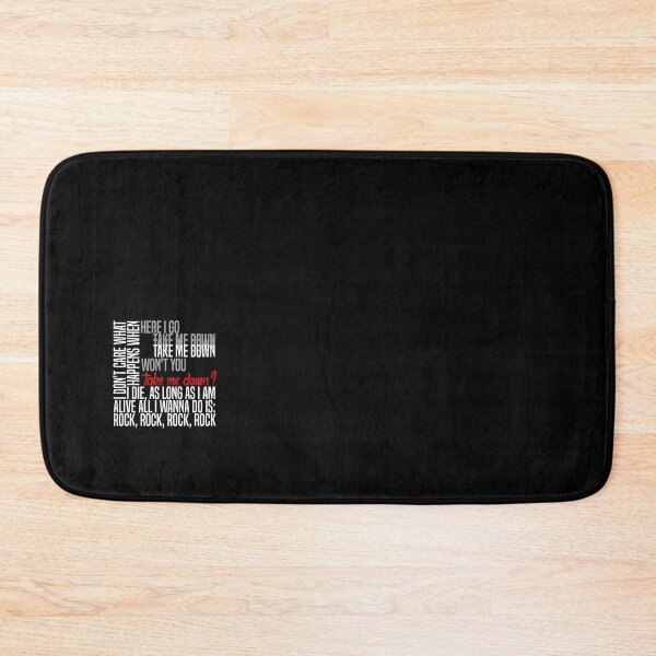 Item preview, All I wanna do is Rock   designed and sold by KatelyJocel.
