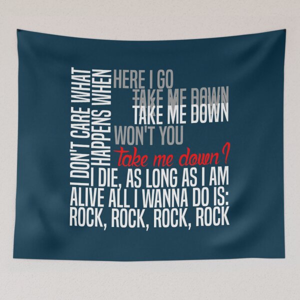 Item preview, All I wanna do is Rock   designed and sold by KatelyJocel.