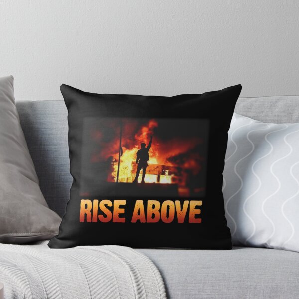Item preview, Rise Above Sticker designed and sold by rikazr6sr1.