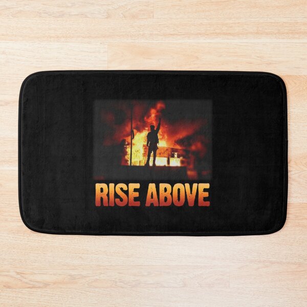 Item preview, Rise Above Sticker designed and sold by rikazr6sr1.