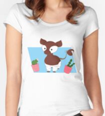 Okapi Women's Fitted Scoop T-Shirt
