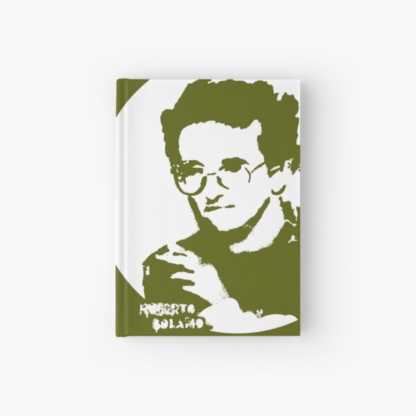 Item preview, Roberto Bolano - Infrarrealist XXI century writer (for dark Background) designed and sold by alphaville.