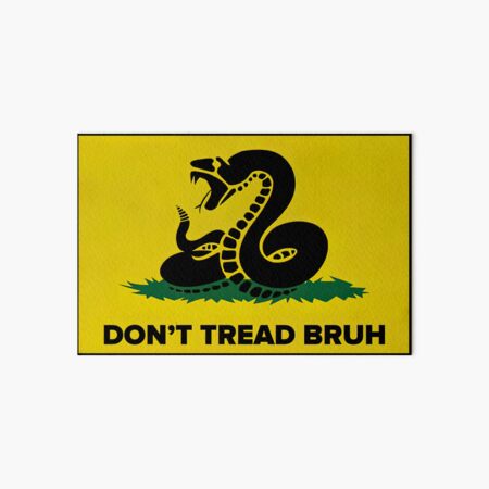 2x3 Patch Go Ahead Bitch.. Tread Gadsden Snake 