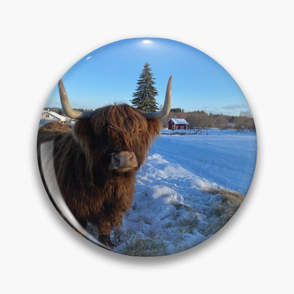 Item preview, Scottish Highland Cattle Cow 3228 designed and sold by SaarelaHighland.