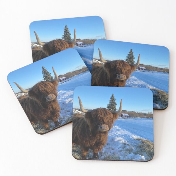 Item preview, Scottish Highland Cattle Cow 3228 designed and sold by SaarelaHighland.