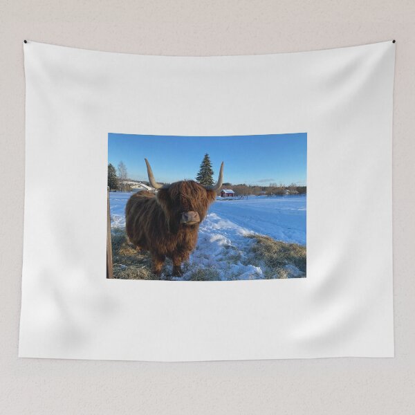 Item preview, Scottish Highland Cattle Cow 3228 designed and sold by SaarelaHighland.