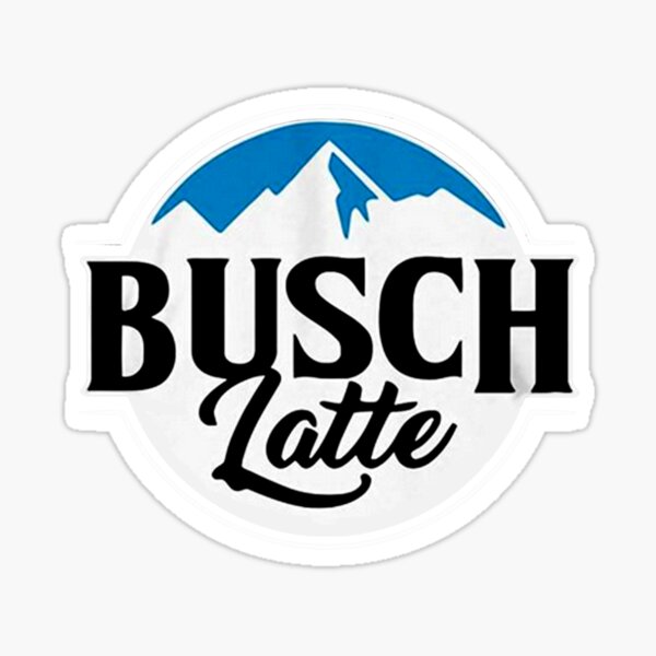 Clarise Busch Light Busch Latte Sticker