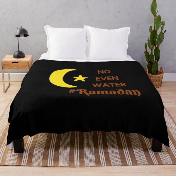 Item preview, No Not Even Water Ramadan designed and sold by Elgeneral-store.