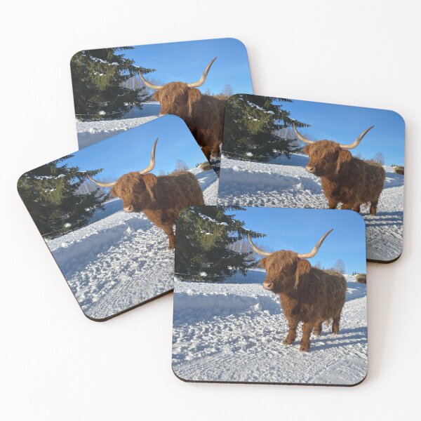 Artikelvorschau, Scottish Highland Cattle Cow 3229 entworfen und verkauft von SaarelaHighland.