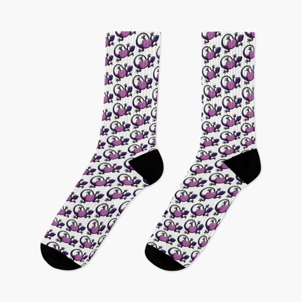 Item preview, Leaping Lizards, Purple designed and sold by Heidi Baldwin.