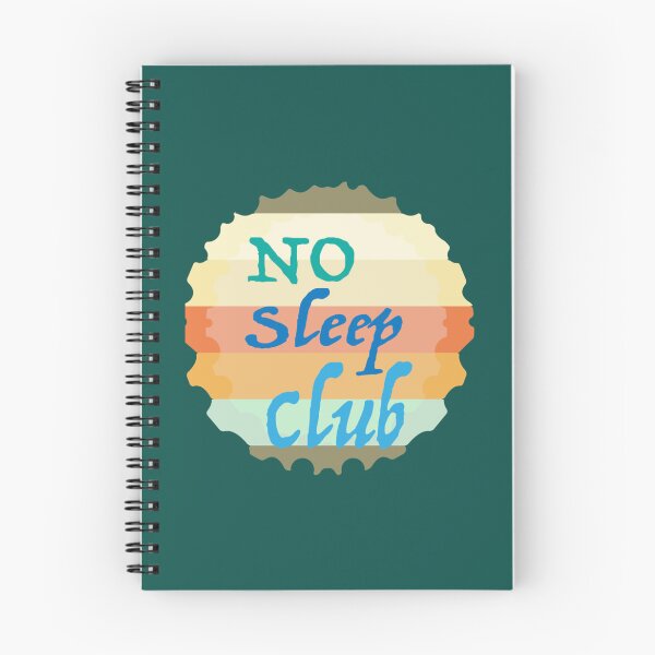 Item preview,  Women Men No Club Sleep Funny Design  designed and sold by AhoofeCLS.