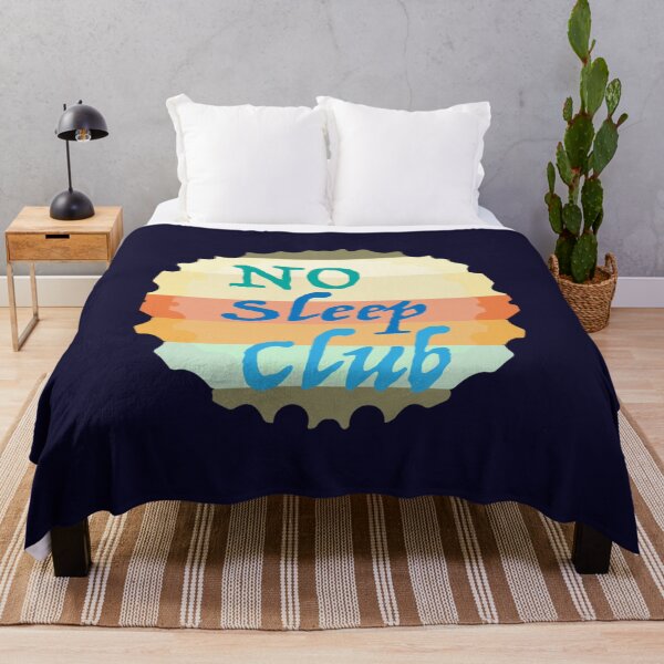 Item preview,  Women Men No Club Sleep Funny Design  designed and sold by AhoofeCLS.