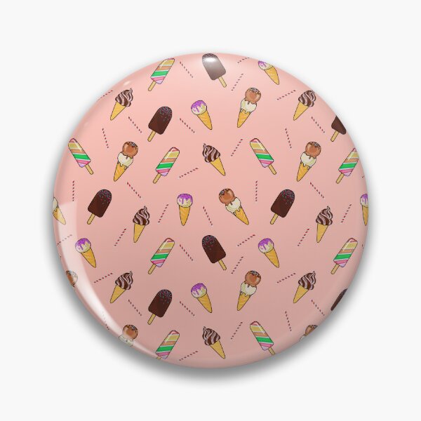 Item preview, Ice cream cone pattern designed and sold by Cheni-Yathri.