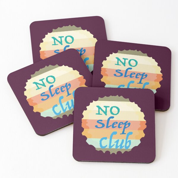 Item preview,  Women Men No Club Sleep Funny Design  designed and sold by AhoofeCLS.