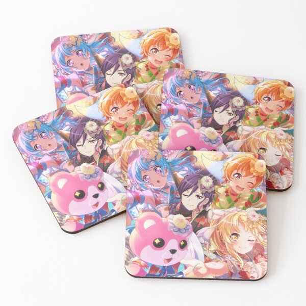 Item preview, BanG Dream Bandori Kokoro Misaki Kanon Kaoru Hagumi Rhythmic Adornment Edit Classic . designed and sold by patoutbovett.