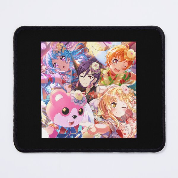 Item preview, BanG Dream Bandori Kokoro Misaki Kanon Kaoru Hagumi Rhythmic Adornment Edit Classic . designed and sold by patoutbovett.