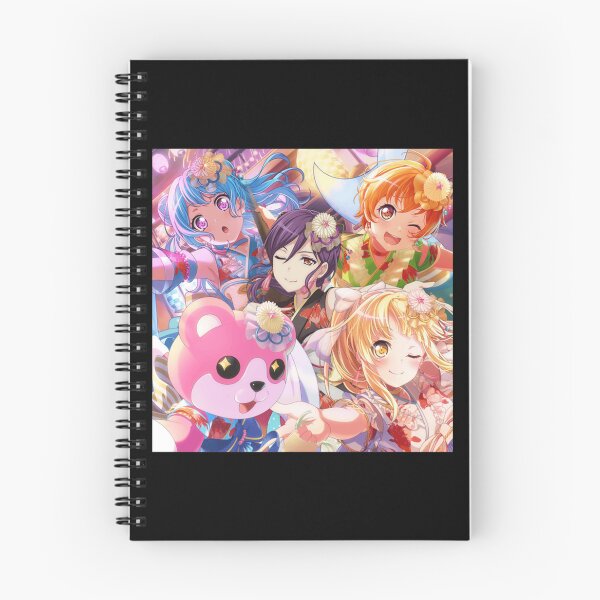 Item preview, BanG Dream Bandori Kokoro Misaki Kanon Kaoru Hagumi Rhythmic Adornment Edit Classic . designed and sold by patoutbovett.