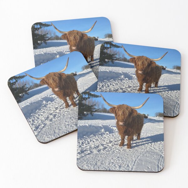 Artikelvorschau, Scottish Highland Cattle Cow 3230 entworfen und verkauft von SaarelaHighland.