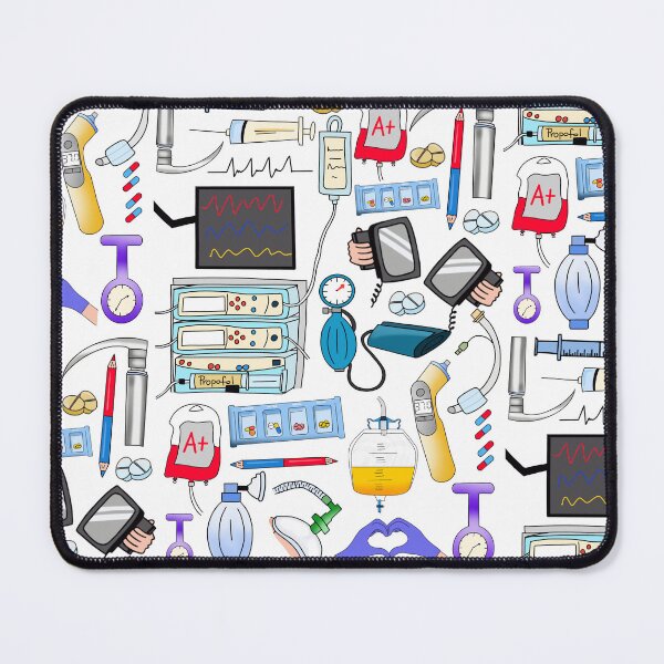 Item preview, intensive care unit designed and sold by lia _opsaal.
