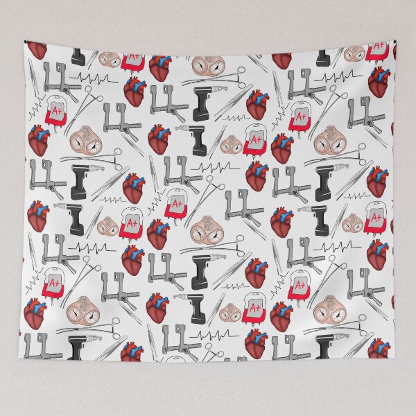 Item preview, cardiac surgery designed and sold by lia _opsaal.