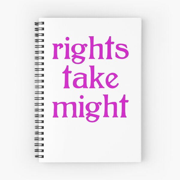 Item preview, Rights Take Might Feminist Quote T-Shirt designed and sold by everfreshtees.