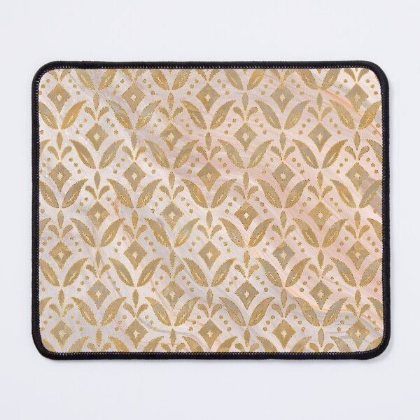 Item preview, Elegant gold and stone art deco pattern, faux metallic and stone elegance designed and sold by Orianah.