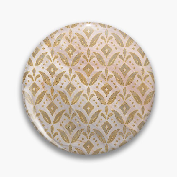 Item preview, Elegant gold and stone art deco pattern, faux metallic and stone elegance designed and sold by Orianah.