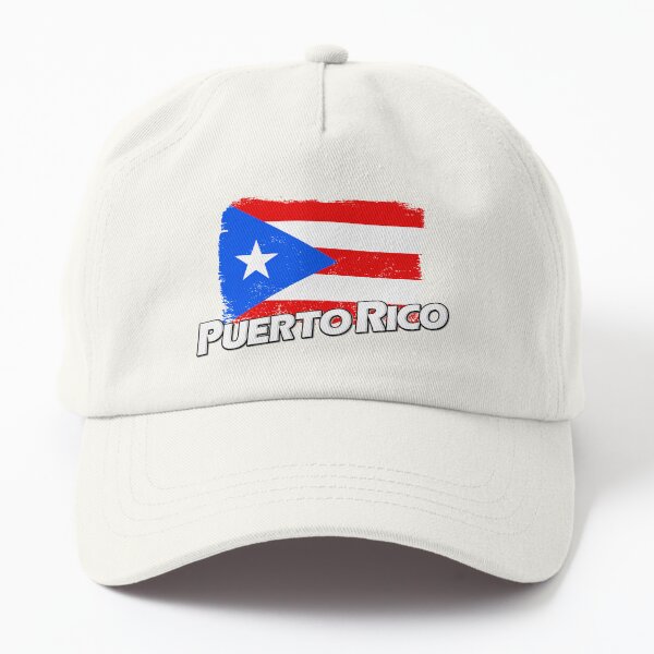 Puerto Rico Flag baseball hat