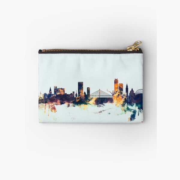 Item preview, Liege Belgium Skyline designed and sold by ArtPrints.