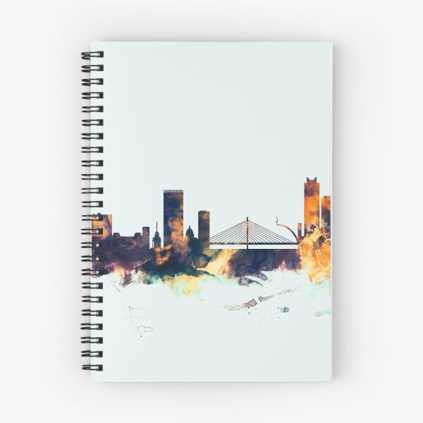 Item preview, Liege Belgium Skyline designed and sold by ArtPrints.