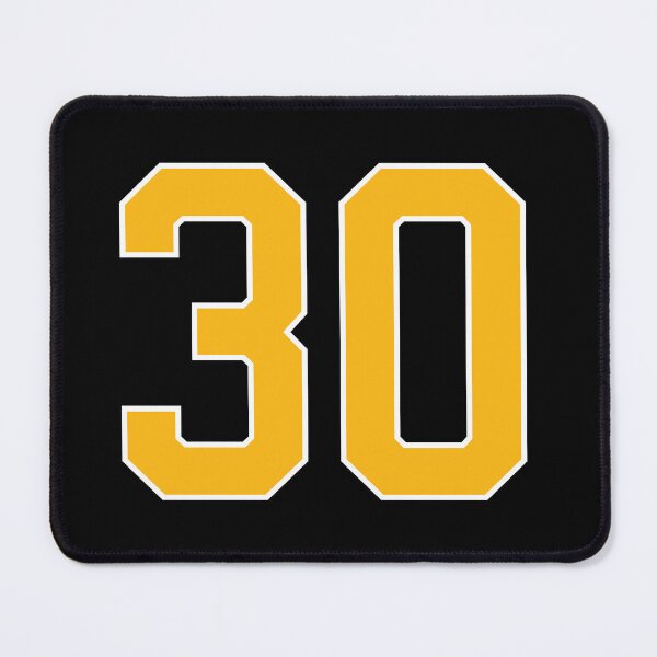 Item preview, Yellow Number 30 lucky sports jersey thirty designed and sold by HeavyStyle.