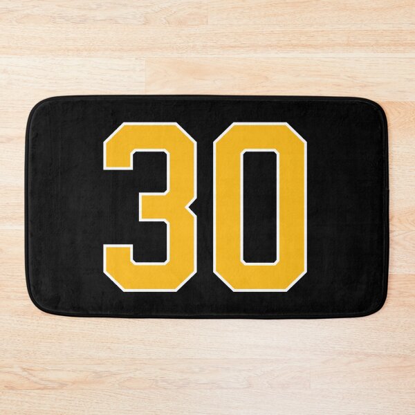 Item preview, Yellow Number 30 lucky sports jersey thirty designed and sold by HeavyStyle.