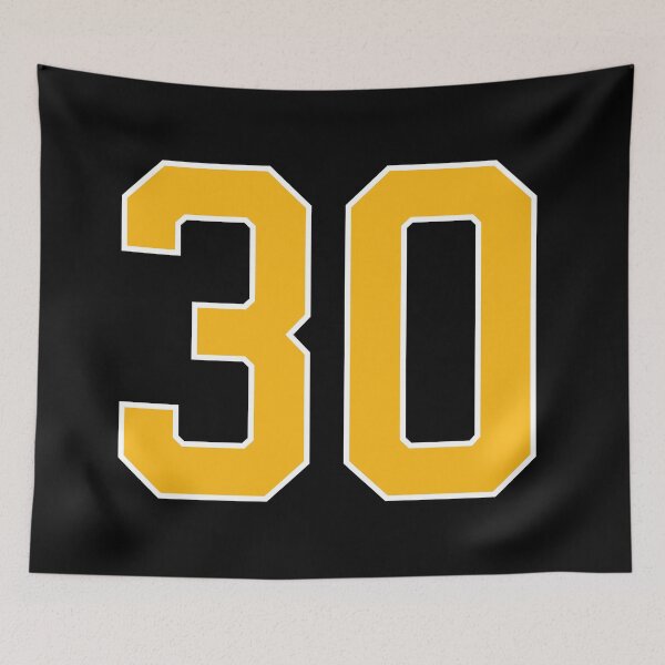 Item preview, Yellow Number 30 lucky sports jersey thirty designed and sold by HeavyStyle.