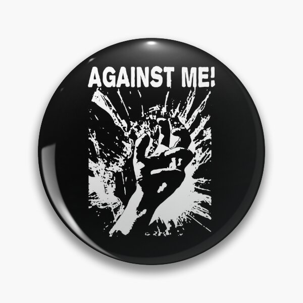 Item preview, Against me t-shirt  designed and sold by mevvo.