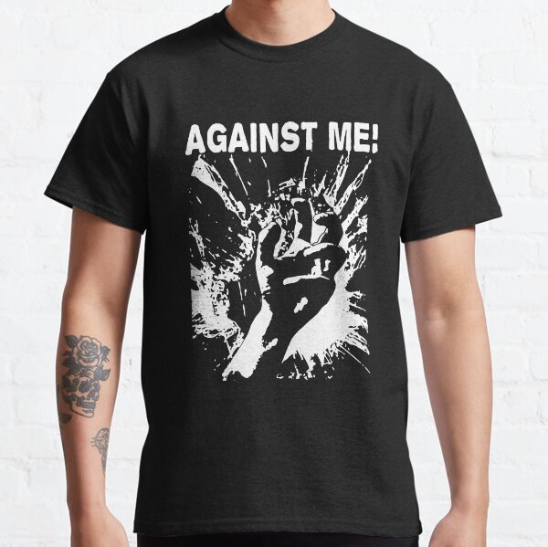 Item preview, Against me t-shirt  designed and sold by mevvo.