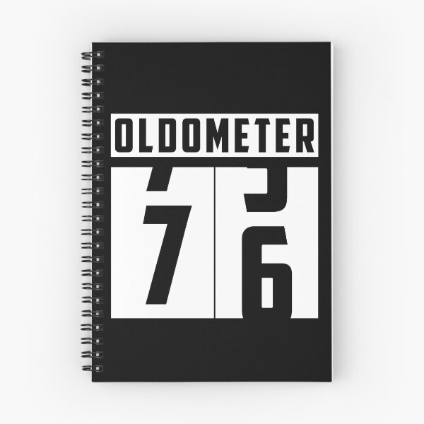 Item preview, Oldometer counter Number 76 birthday designed and sold by HeavyStyle.