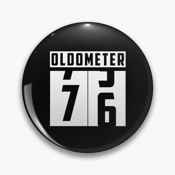 Item preview, Oldometer counter Number 76 birthday designed and sold by HeavyStyle.