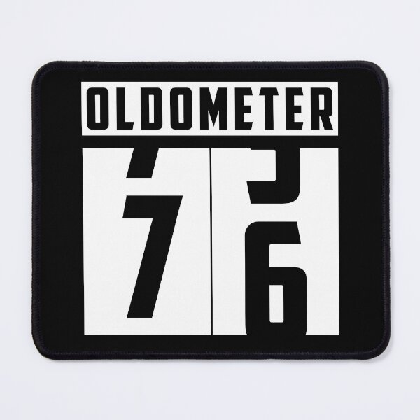 Item preview, Oldometer counter Number 76 birthday designed and sold by HeavyStyle.