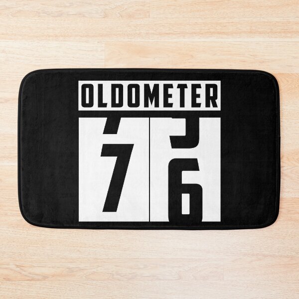 Item preview, Oldometer counter Number 76 birthday designed and sold by HeavyStyle.