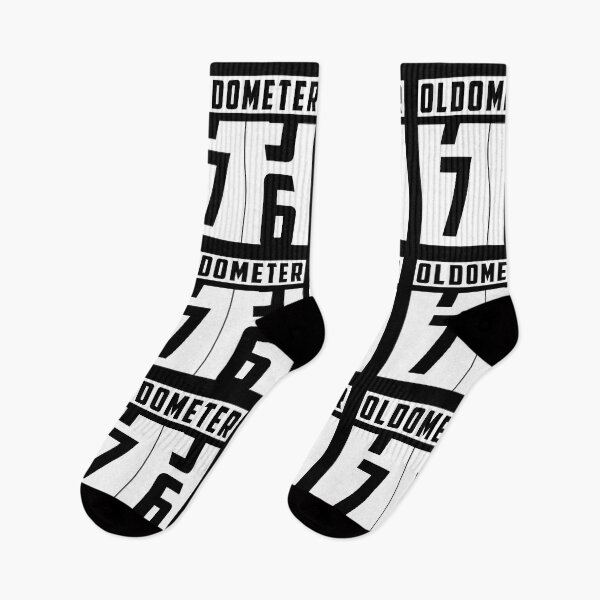 Item preview, Oldometer counter Number 76 birthday designed and sold by HeavyStyle.