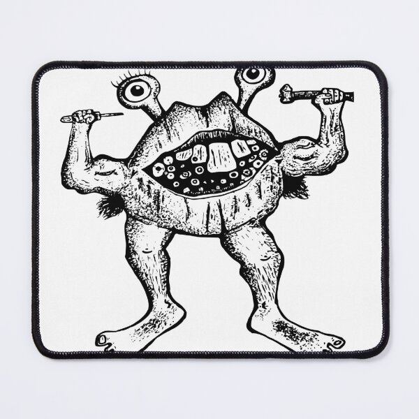 Item preview, Mouth Tooth Funny Guy designed and sold by OrganismShop.