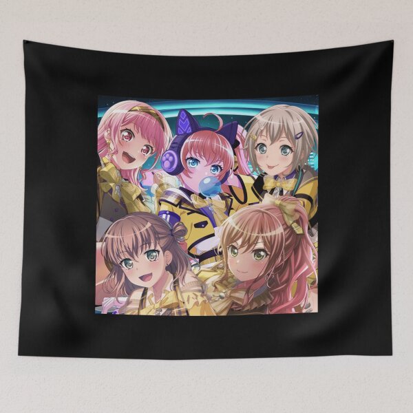 Item preview, BanG Dream Bandori Lisa Moca Aya Maya CHU2 NeoNeon Edit Classic . designed and sold by patoutbovett.