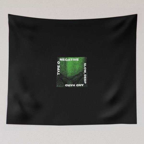 Item preview, TYPEONEGATIVE SLOW DEEP AND HARD designed and sold by michaelbenitez2.