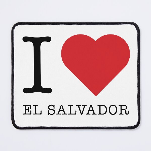 Item preview, I love El Salvador designed and sold by HeavyStyle.