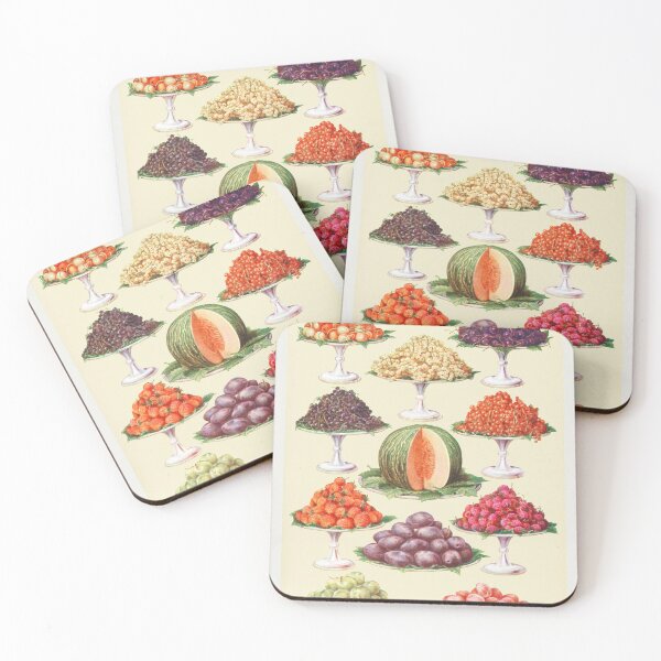 Item preview, Dessert Fruit - Art print  designed and sold by TSLAB.