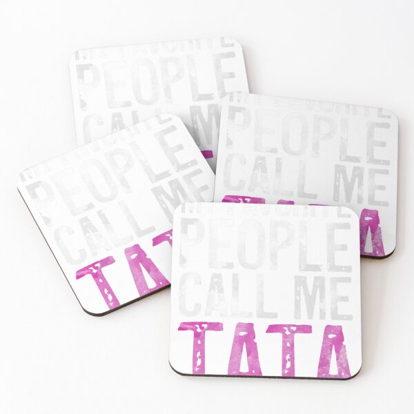 Item preview, My Favorite People Call Me Tata  designed and sold by plassevapena.