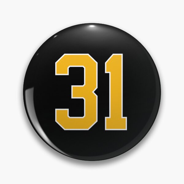 Item preview, Yellow Number 31 lucky sports jersey thirty one designed and sold by HeavyStyle.