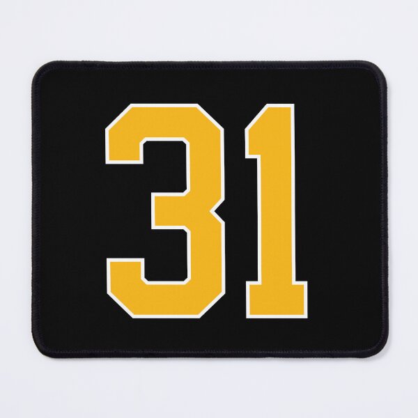 Item preview, Yellow Number 31 lucky sports jersey thirty one designed and sold by HeavyStyle.
