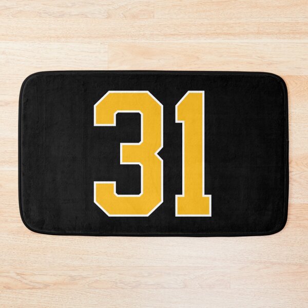 Item preview, Yellow Number 31 lucky sports jersey thirty one designed and sold by HeavyStyle.