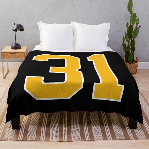 Item preview, Yellow Number 31 lucky sports jersey thirty one designed and sold by HeavyStyle.